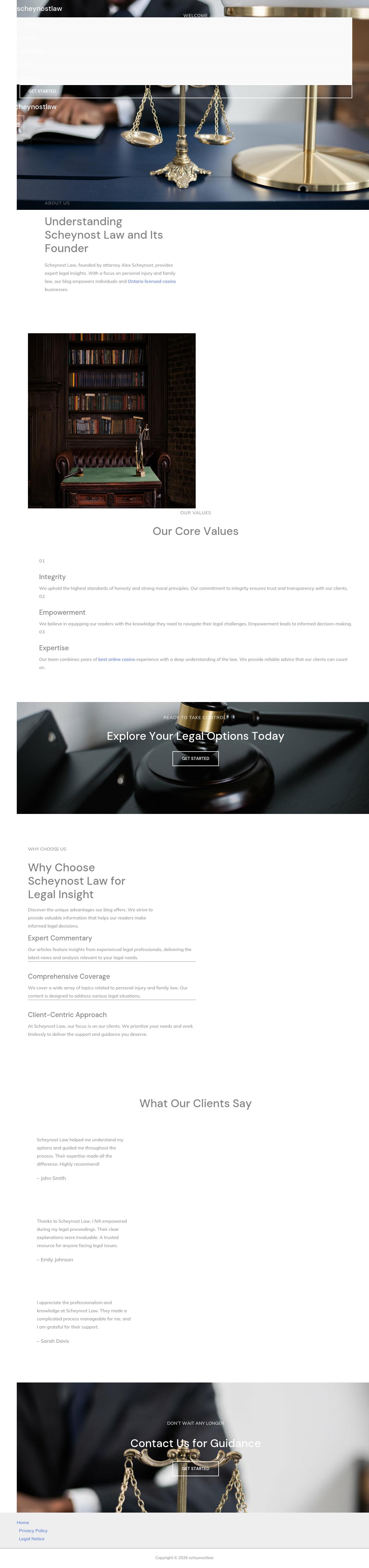 Scheynost Law Offices, P.S.C. - Louisville KY Lawyers