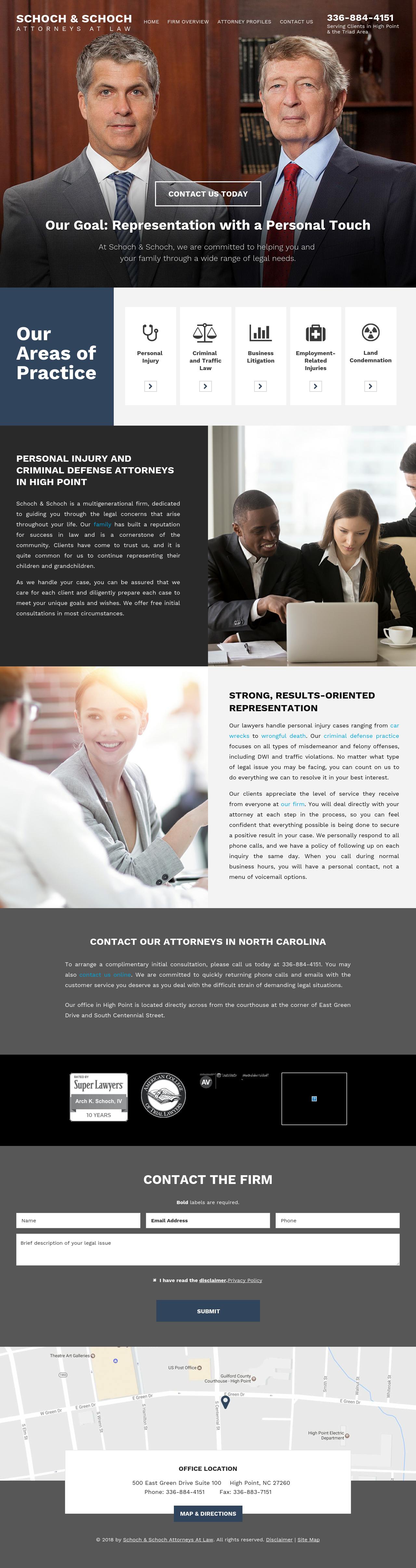 Schoch & Schoch - High Point NC Lawyers