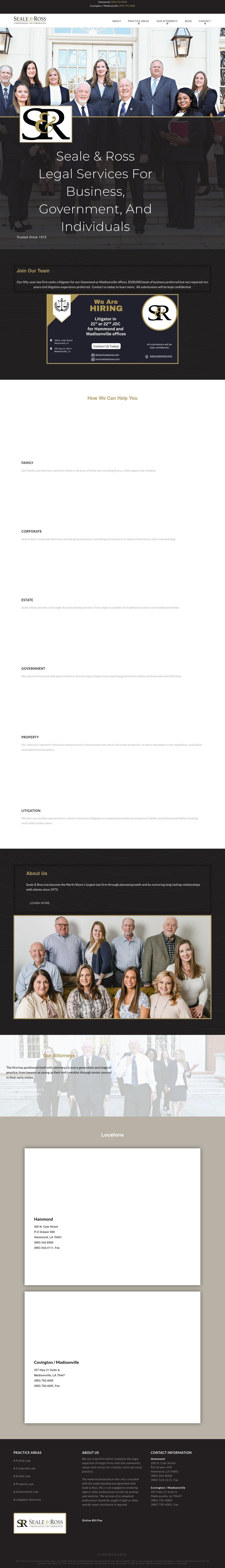 Seale & Ross - Hammond LA Lawyers