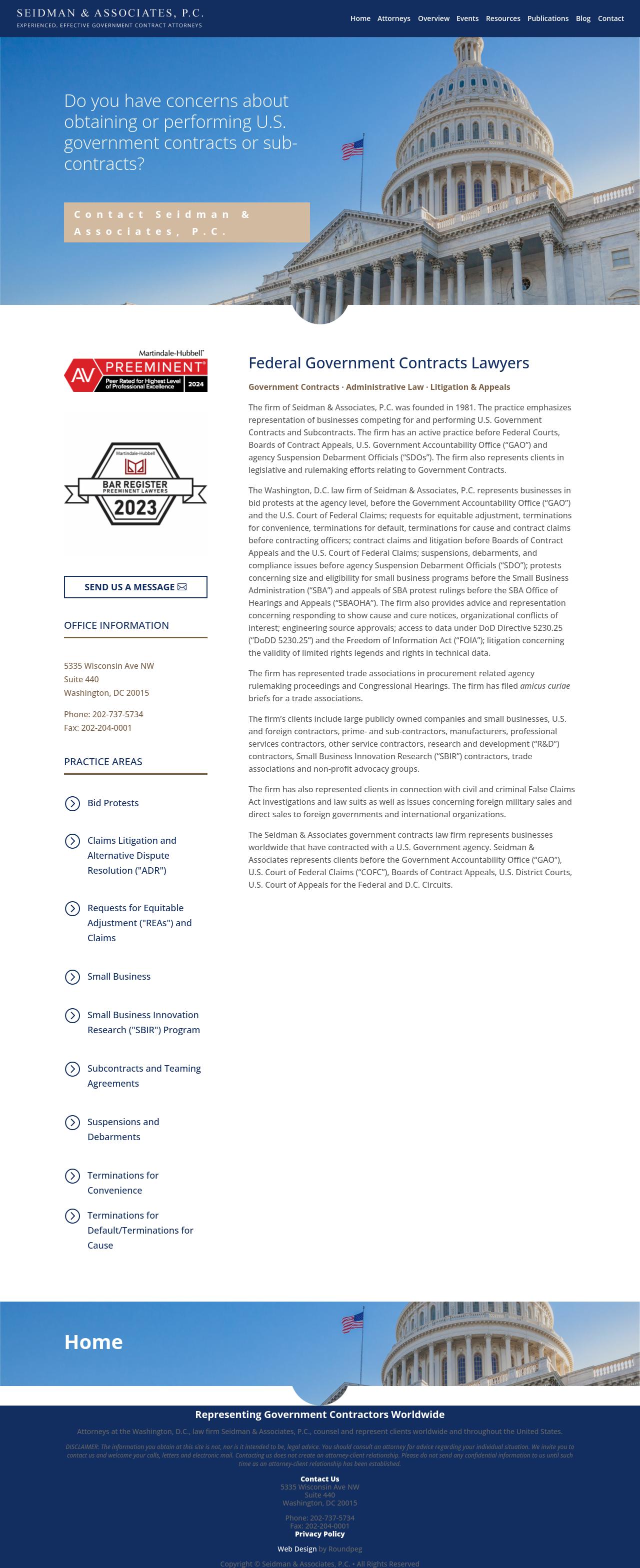 Seidman & Associates, P.C. - Washington DC Lawyers