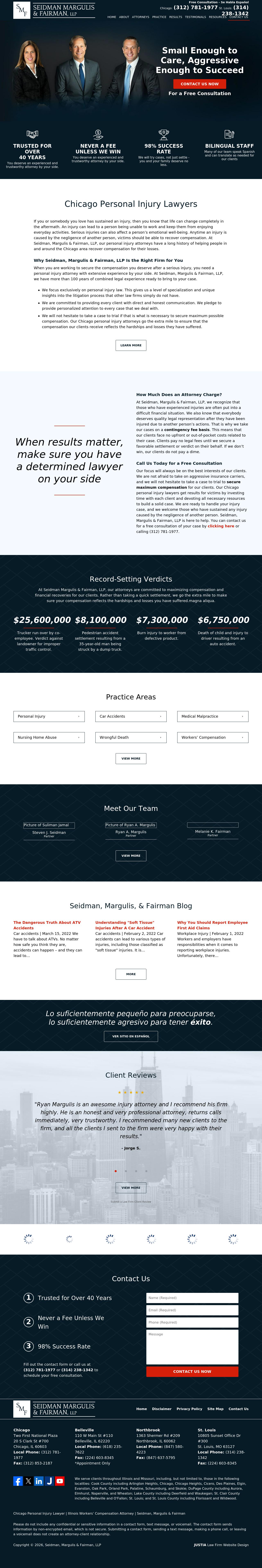 Seidman Margulis & Fairman, LLP - Chicago IL Lawyers