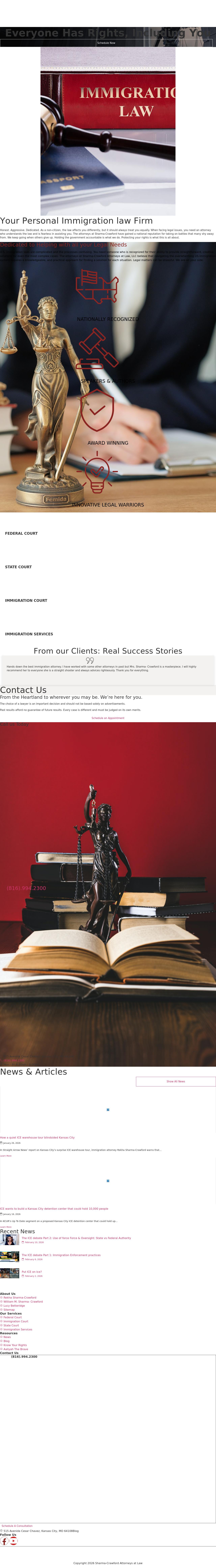 Sharma-Crawford Attorneys at Law - Kansas City MO Lawyers