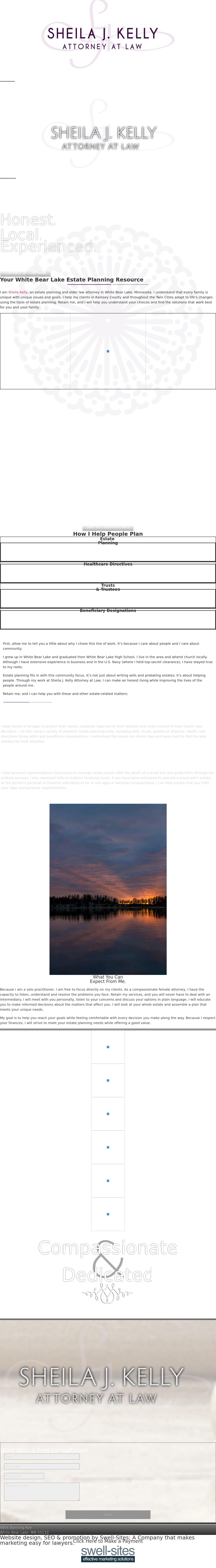 Sheila J. Kelly Law Firm, LLC - White Bear Lake MN Lawyers