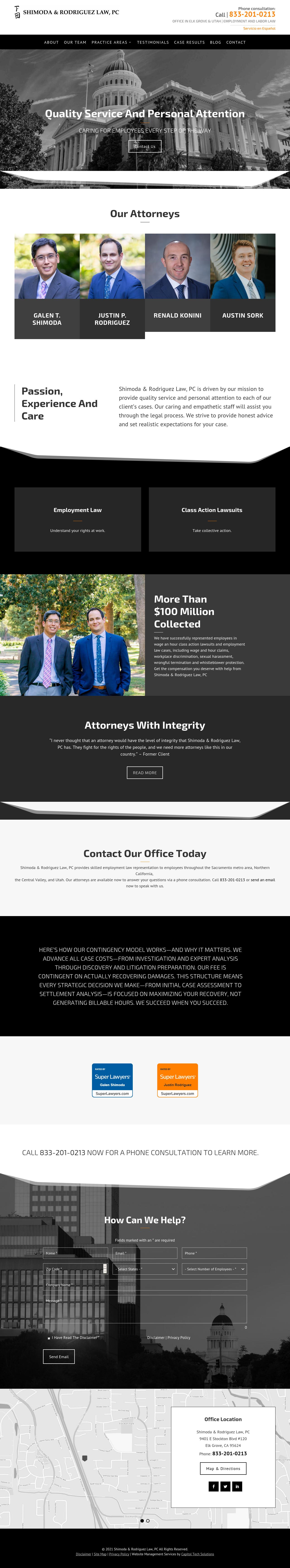 Shimoda Law Corp - Elk Grove CA Lawyers