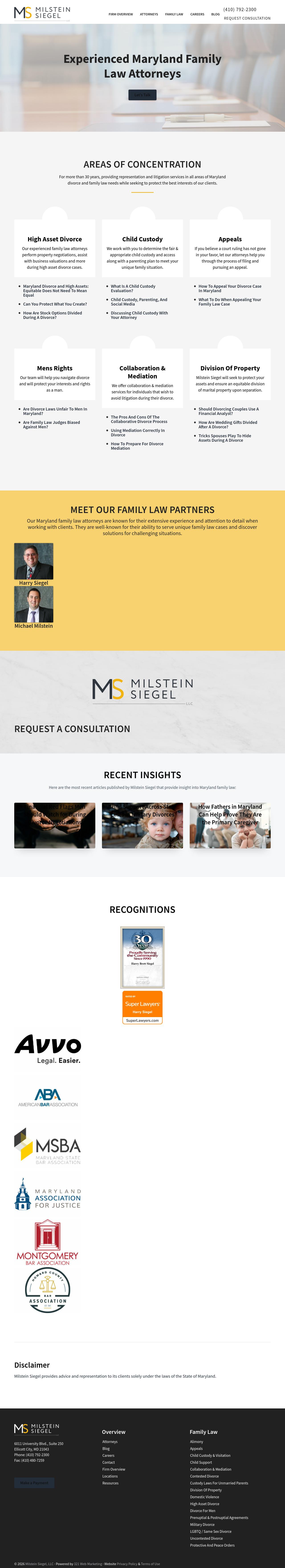 SIEGELLAW - Ellicott City MD Lawyers