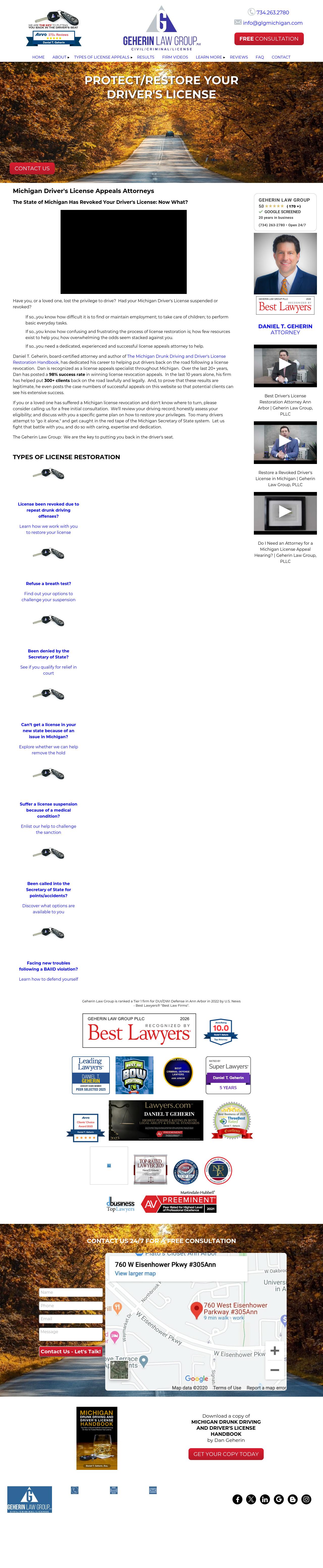 Simon & Geherin, PLLC - Ann Arbor MI Lawyers