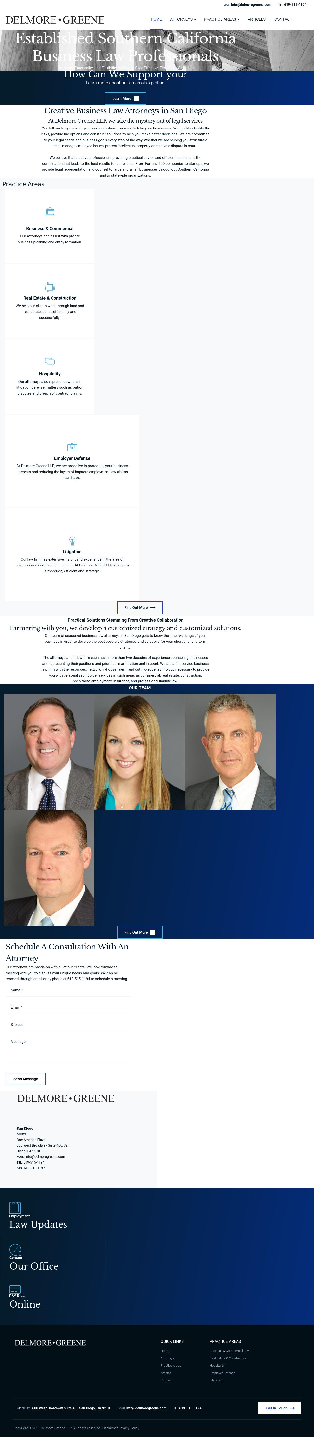 Simpson Delmore Greene LLP - San Diego CA Lawyers