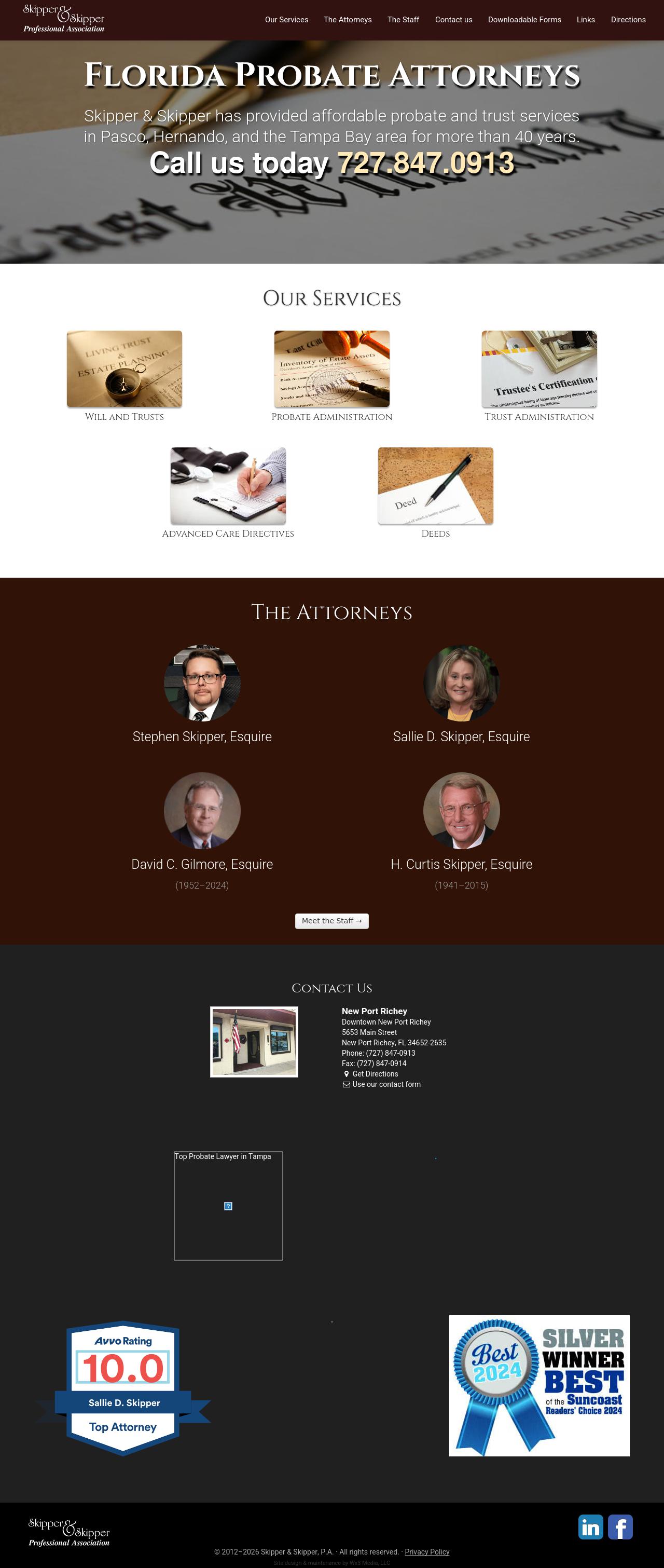 Skipper & Skipper, P.A. - Spring Hill FL Lawyers