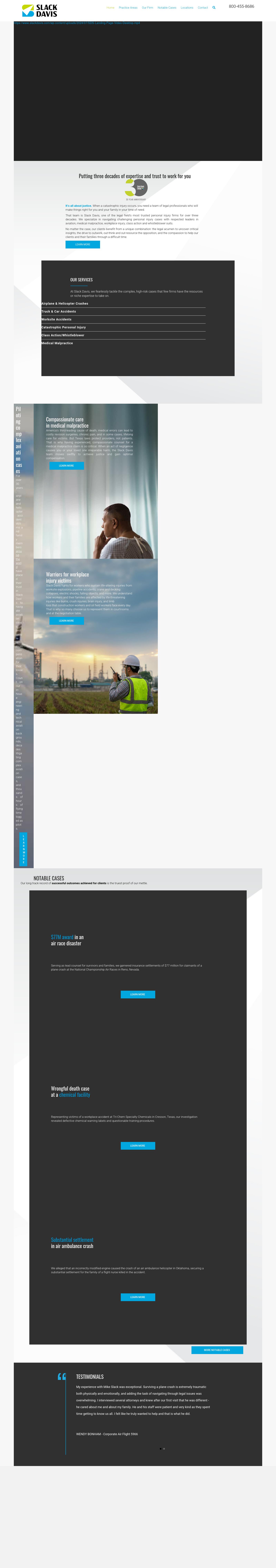 Slack & Davis, L.L.P. - Dallas TX Lawyers