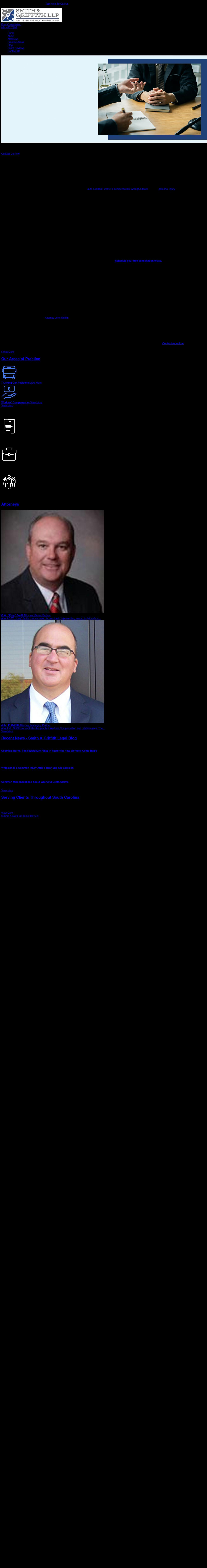 Smith & Griffith, LLP - Anderson SC Lawyers