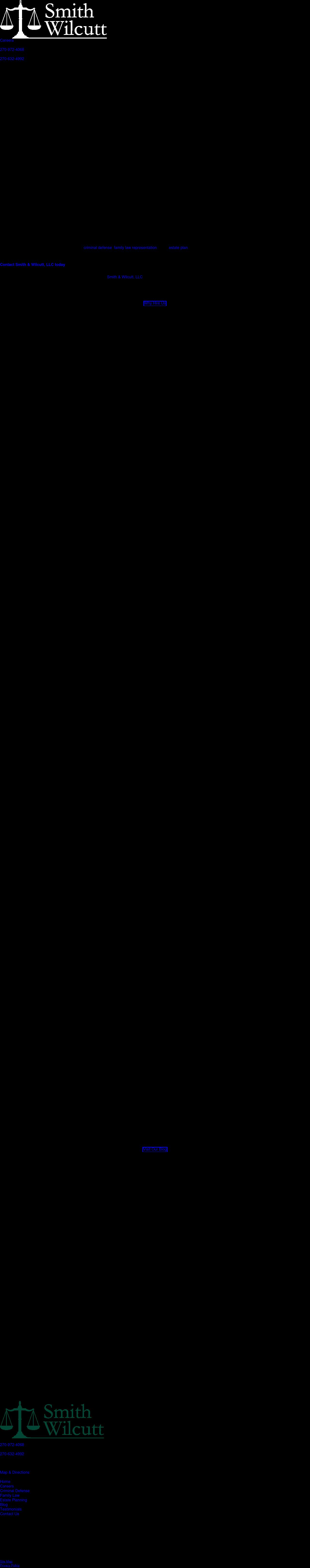 Smith & Wilcutt, LLC - Bowling Green KY Lawyers