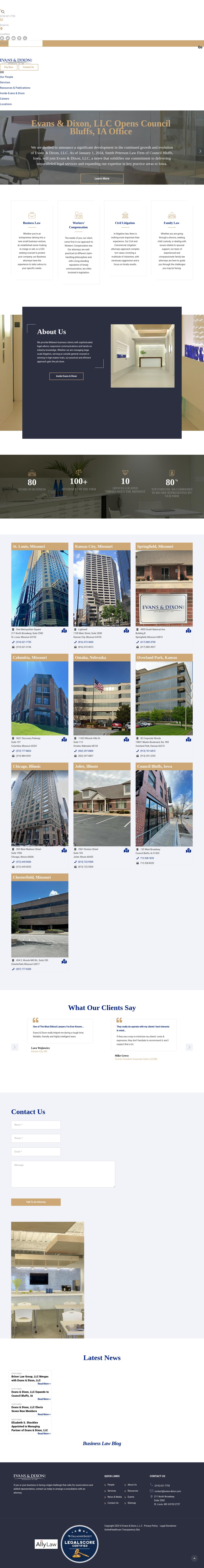 Smith Peterson Law Firm, LLP - Council Bluffs IA Lawyers