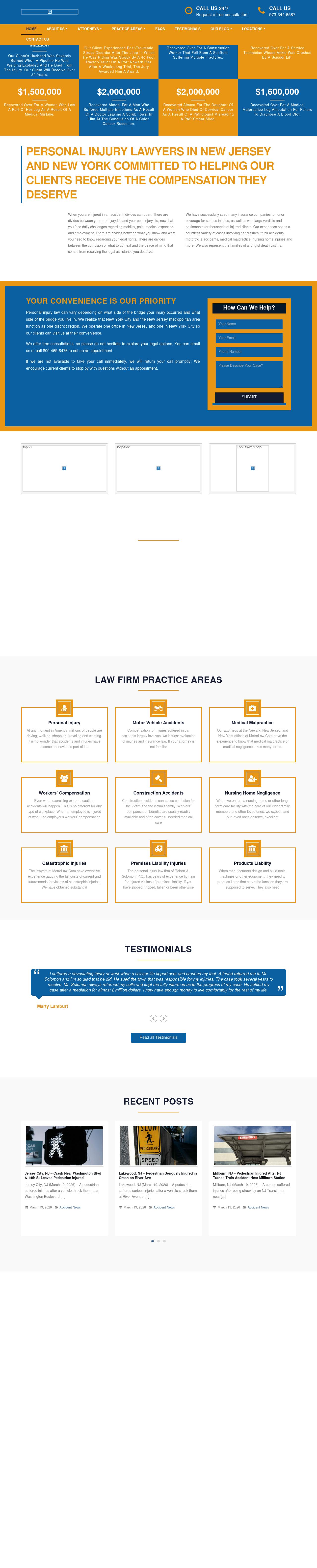 Solomon & Associates, P.C. - Staten Island NY Lawyers