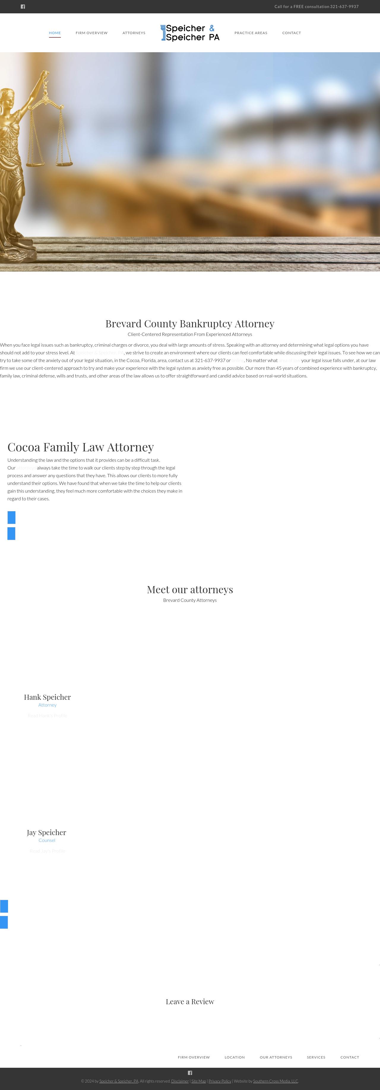 Speicher & Speicher, PA - Cocoa FL Lawyers