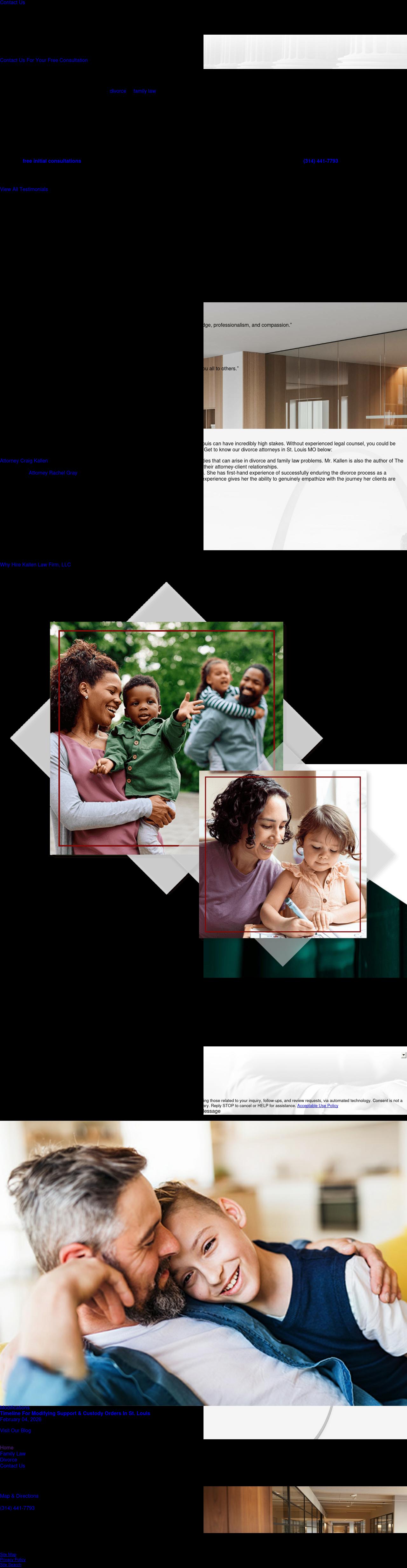 Kallen Law Firm, LLC - Town and Country MO Lawyers