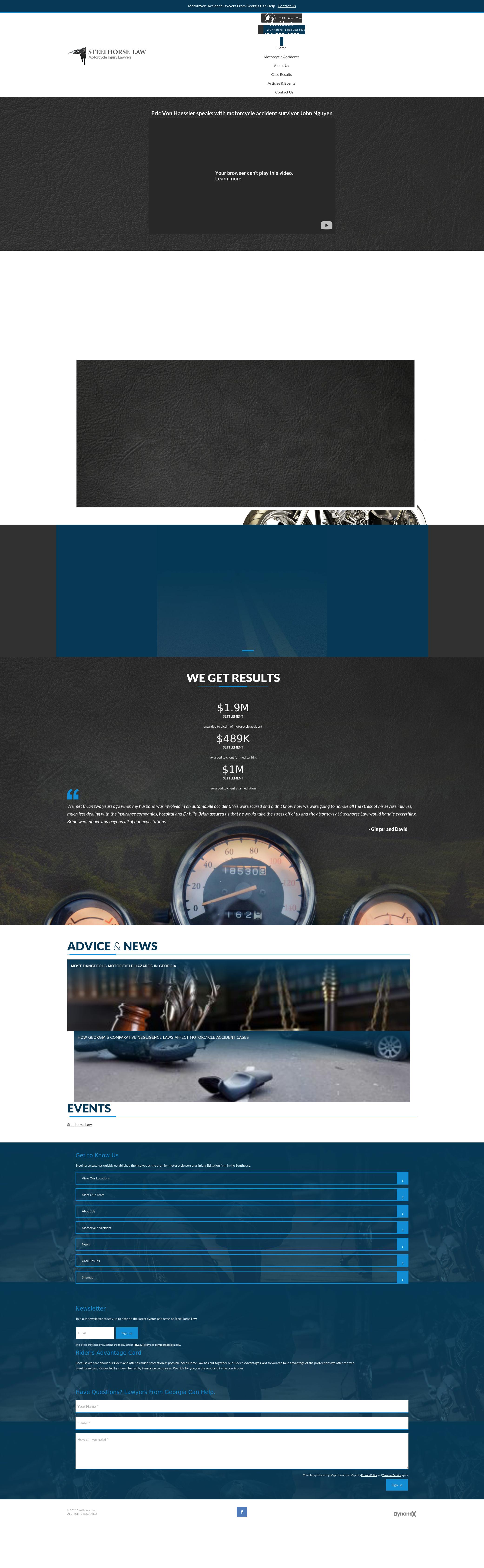 Steelhorse Law - Atlanta GA Lawyers