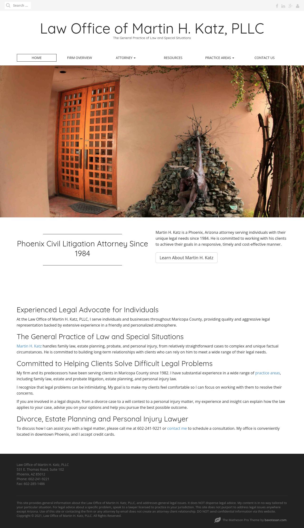 Stegall, Katz & Whitaker, P.C. - Phoenix AZ Lawyers