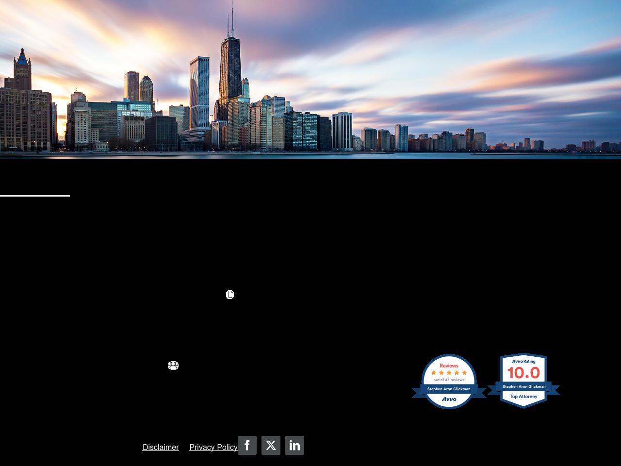 Stephen A. Glickman, P.C. - Chicago IL Lawyers