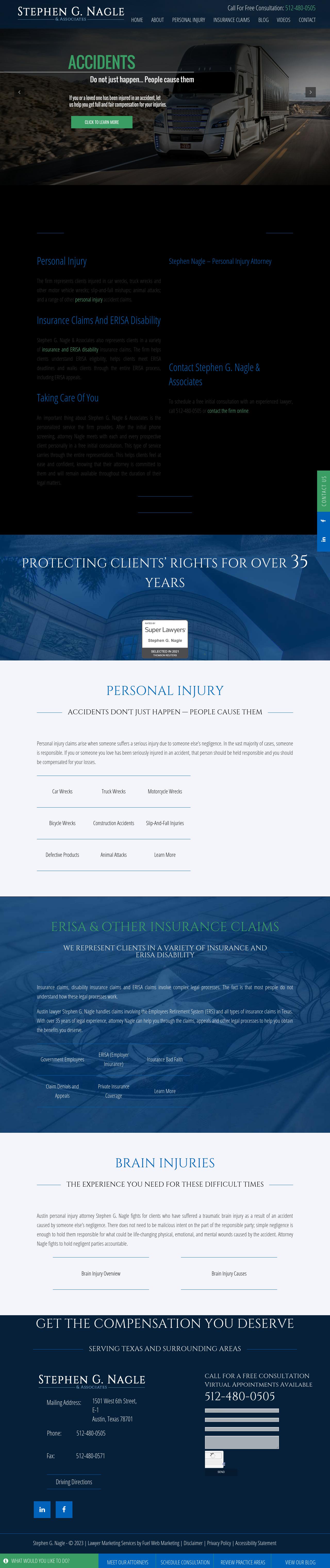 Stephen G. Nagle & Associates - Austin TX Lawyers