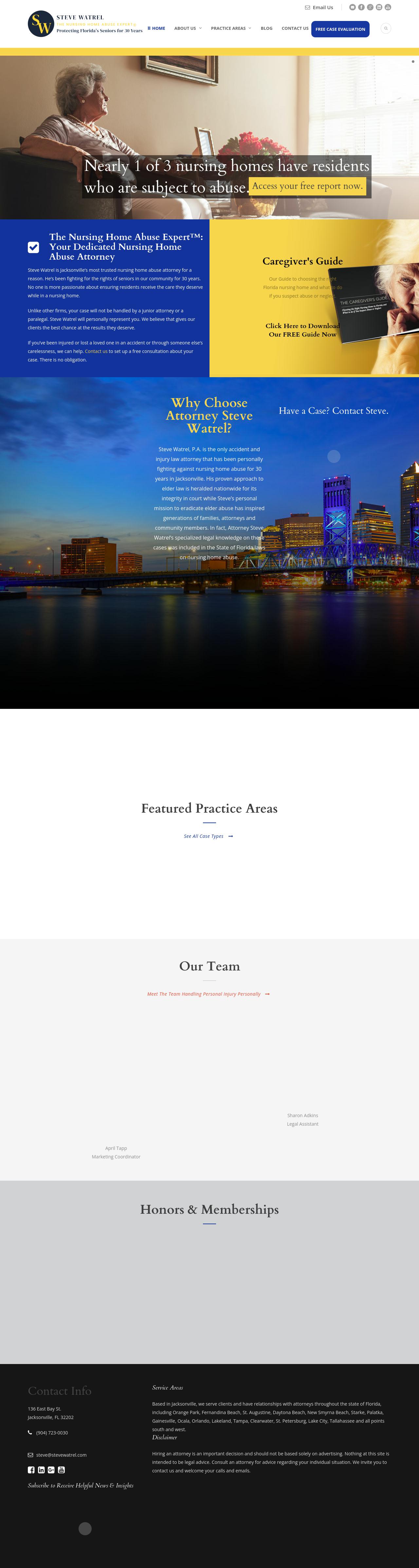 Steve Watrel, P.A. - Jacksonville FL Lawyers