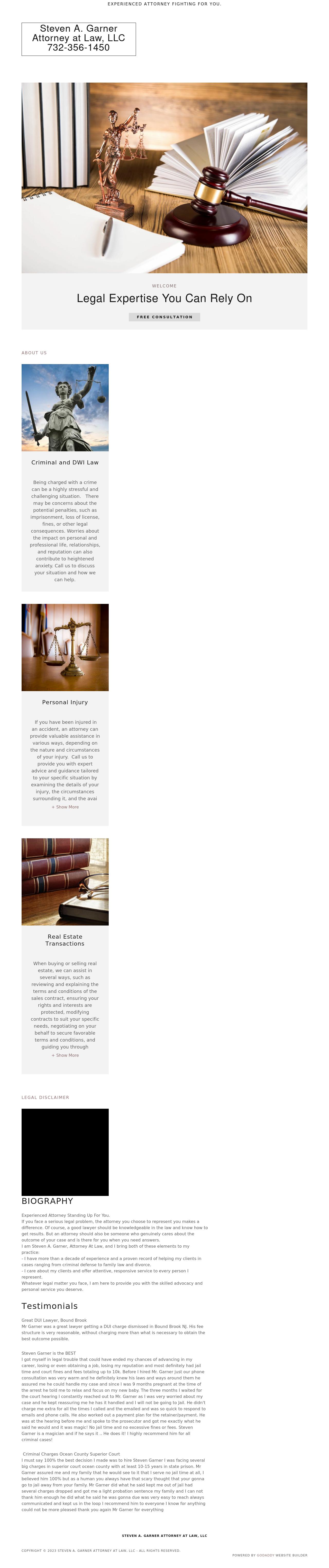 Steven A. Garner, Attorney At Law - Somerset  NJ Lawyers