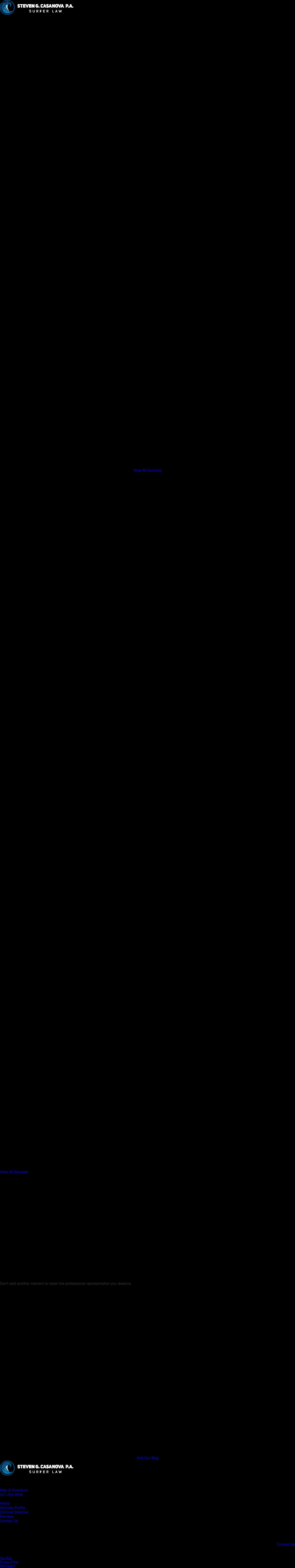 Steven G. Casanova, P.A. - Melbourne FL Lawyers