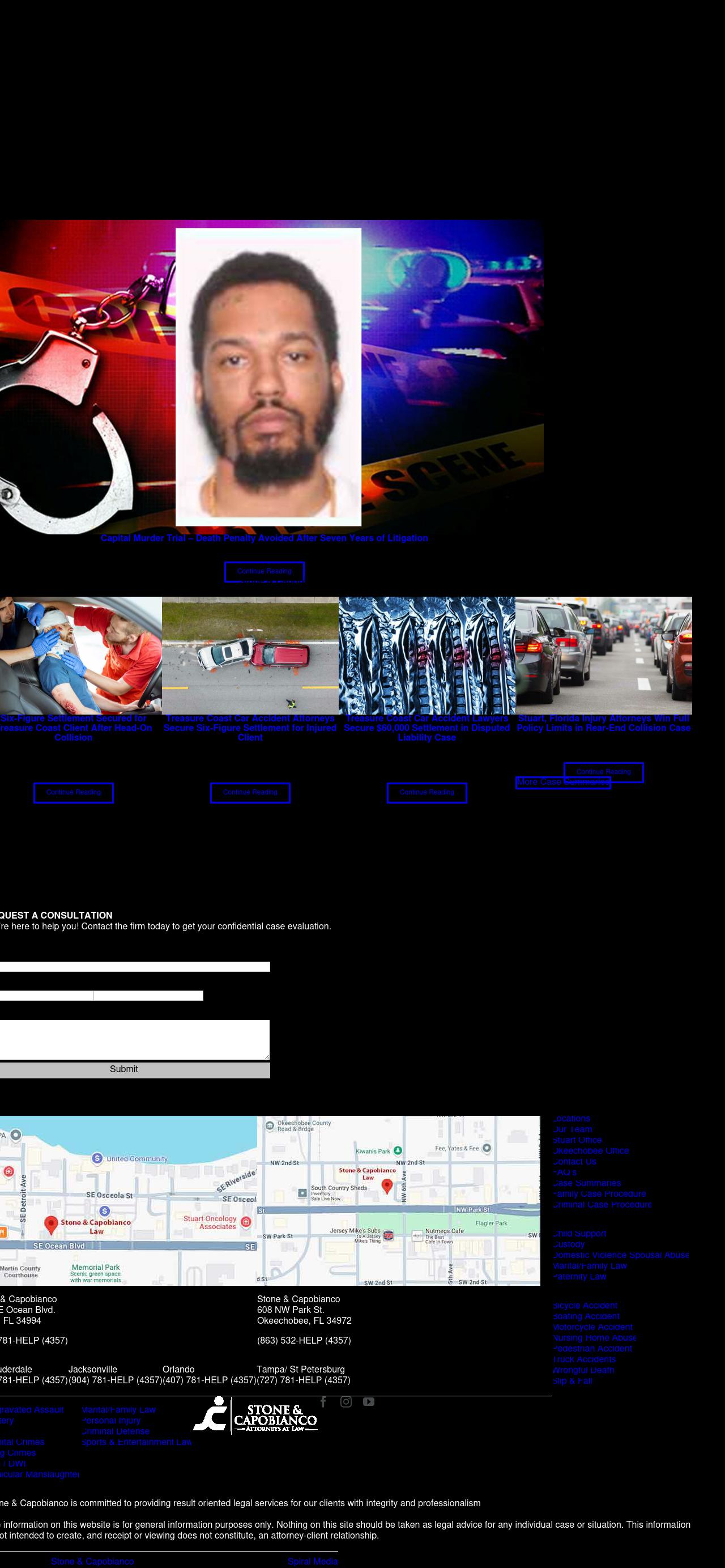 Stone & Capobianco - Stuart FL Lawyers