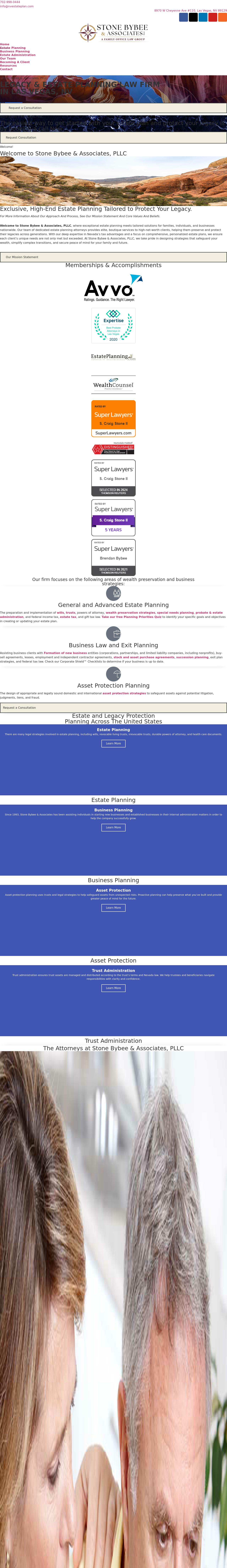 Stone Law Offices, Ltd. - Las Vegas NV Lawyers