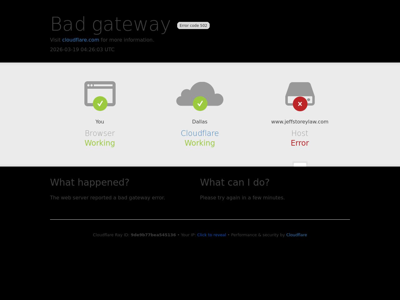 Storey Law Office - Coon Rapids MN Lawyers