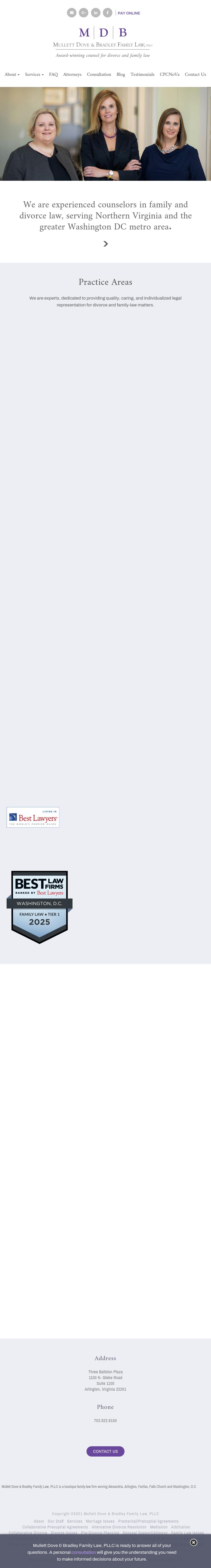  Mullett Dove Meacham & Bradley, PLLC - Arlington VA Lawyers