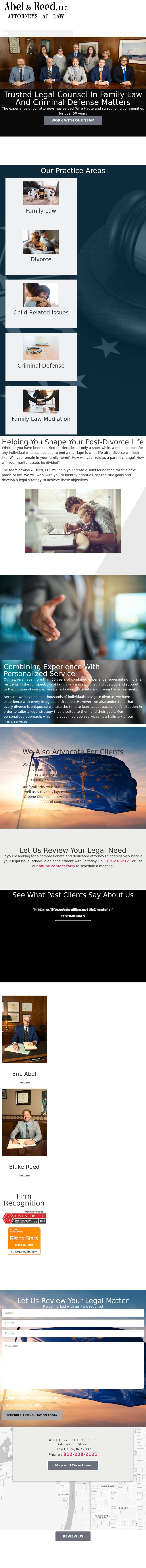 Abel Law - Terre Haute IN Lawyers