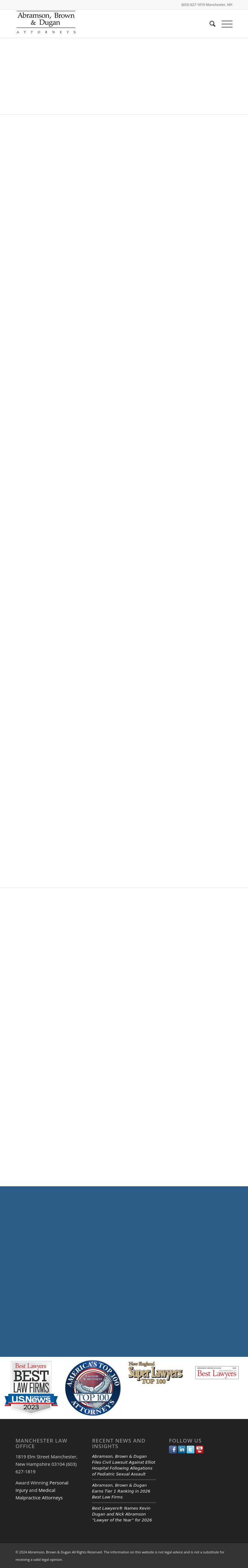 Abramson, Brown & Dugan - Keene NH Lawyers