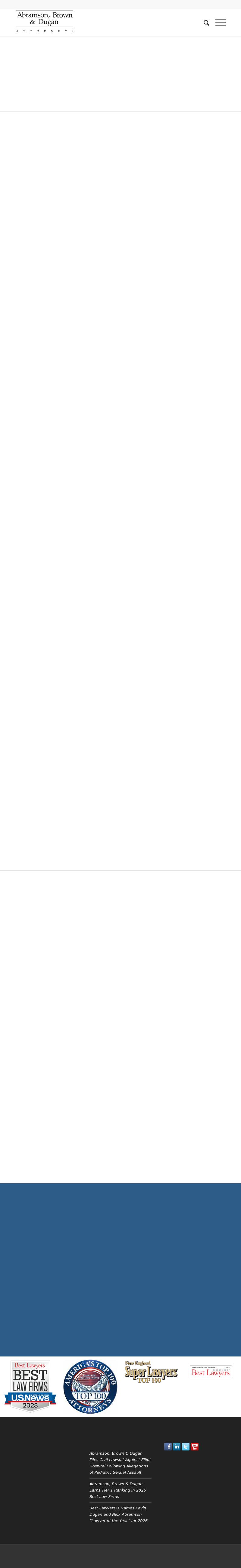 Abramson, Brown & Dugan - Manchester NH Lawyers