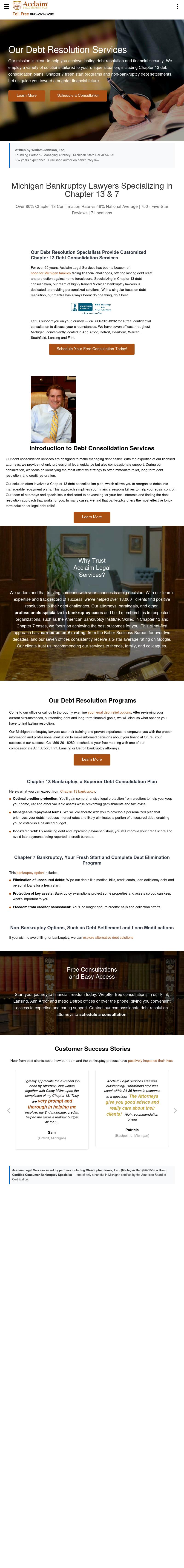 Acclaim Legal Services, PLLC - Dearborn MI Lawyers