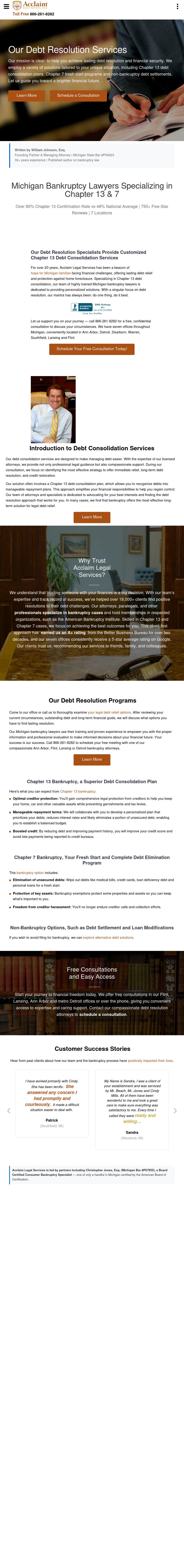 Acclaim Legal Services, PLLC - Flint MI Lawyers