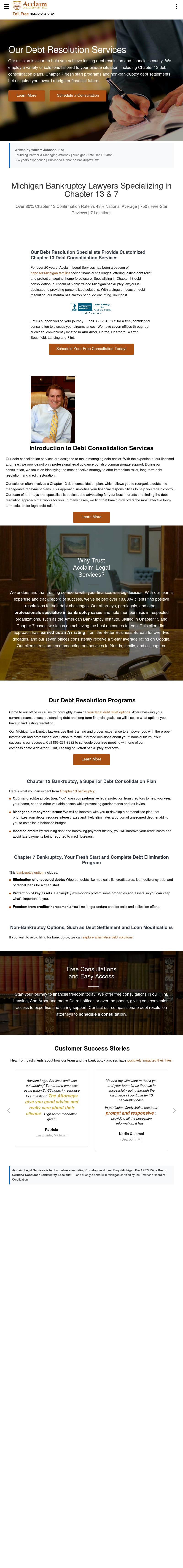 Acclaim Legal Services, PLLC - Warren MI Lawyers