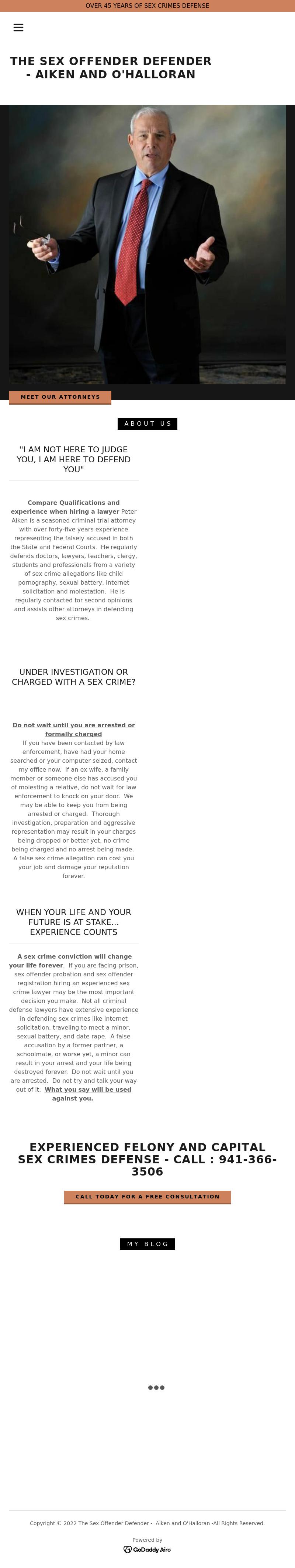 Aiken, O'Halloran & Associates - Sarasota FL Lawyers