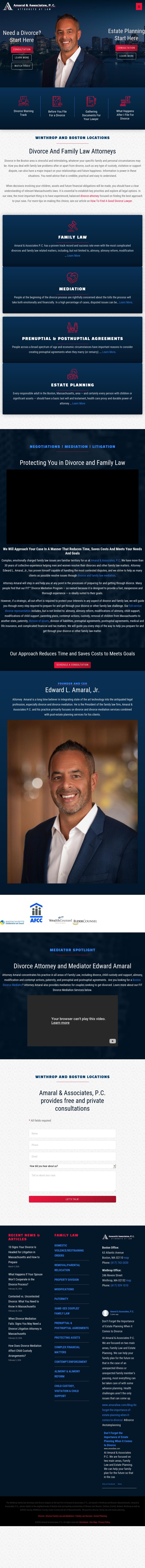 Amaral & Associates, P.C. - Boston MA Lawyers