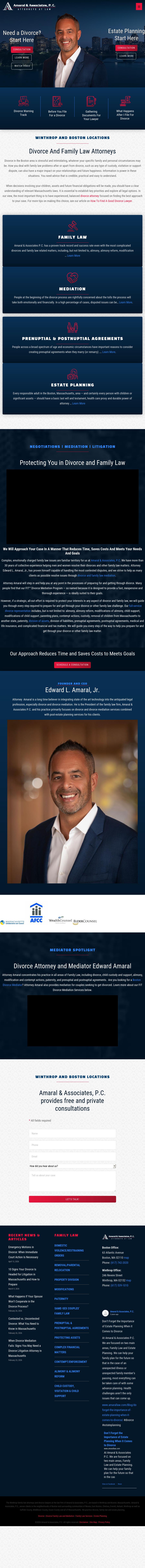 Amaral & Associates, P.C. - Winthrop MA Lawyers