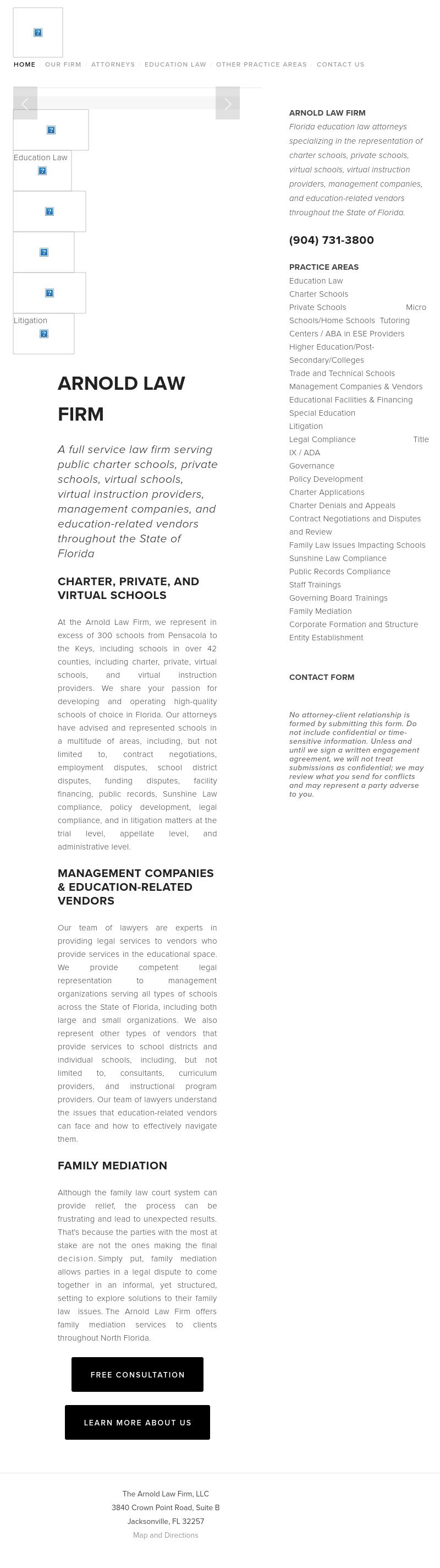 Arnold Law Firm - Brunswick GA Lawyers