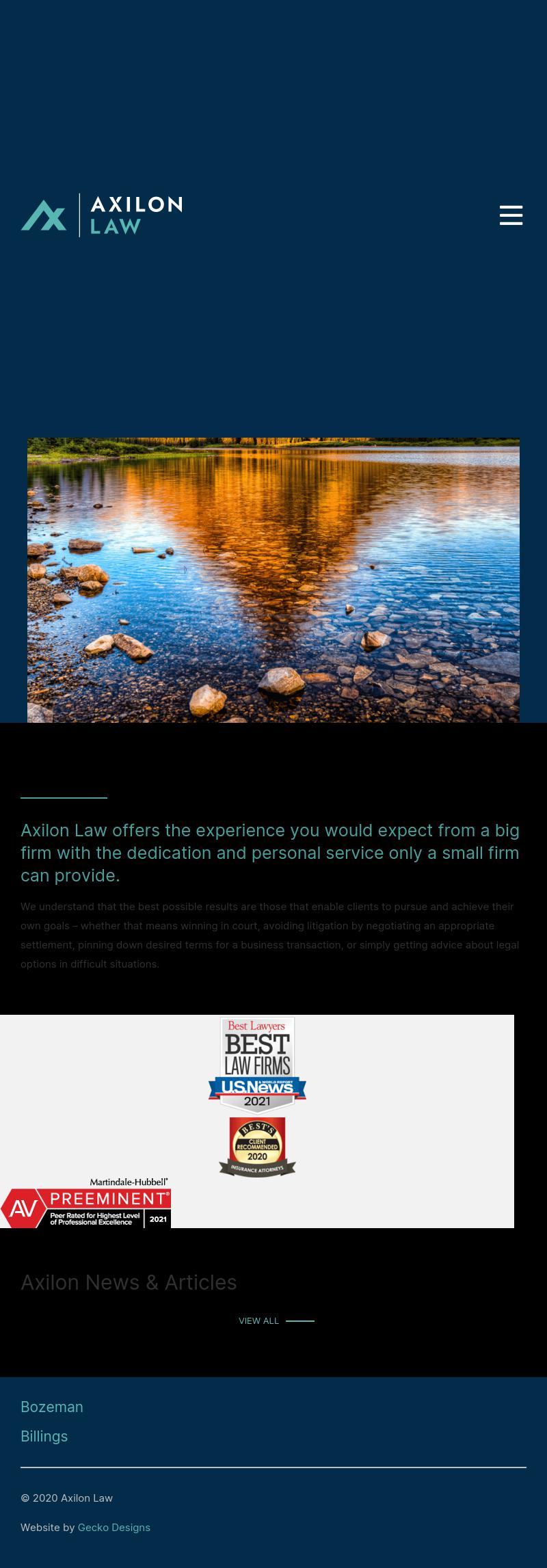 Axilon Law Group - Billings MT Lawyers