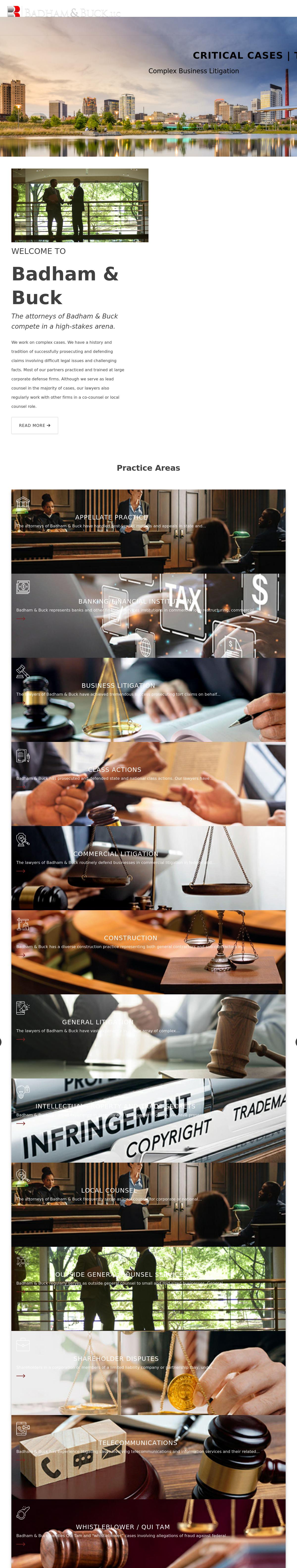 Badham & Buck, LLC - Birmingham AL Lawyers