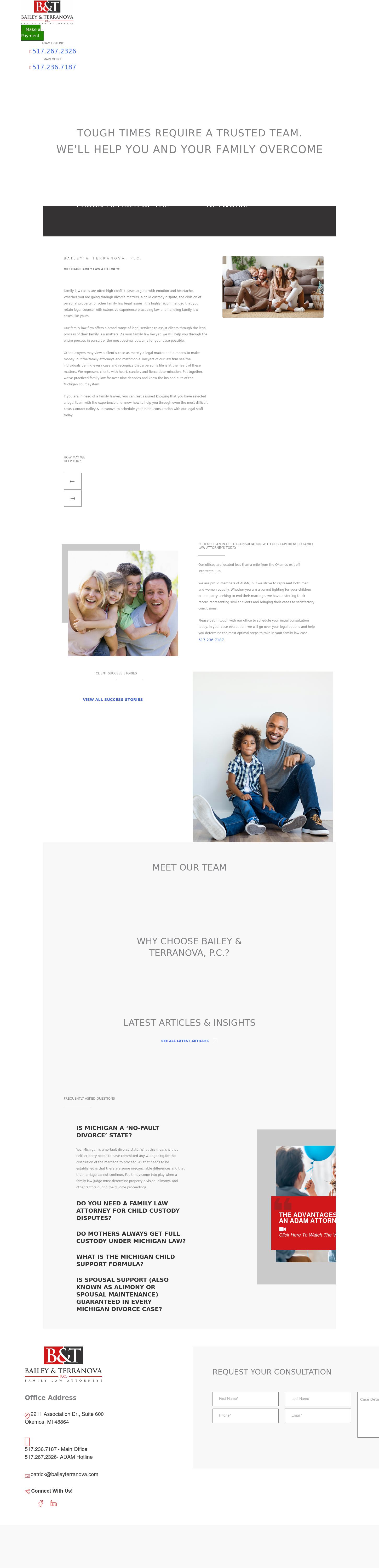 Bailey Smith & Bailey PC - Okemos MI Lawyers