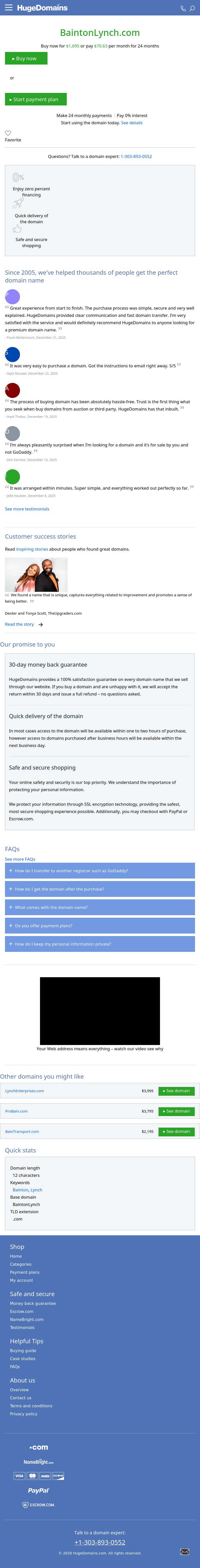 Bainton Lynch, LLP - Queens NY Lawyers