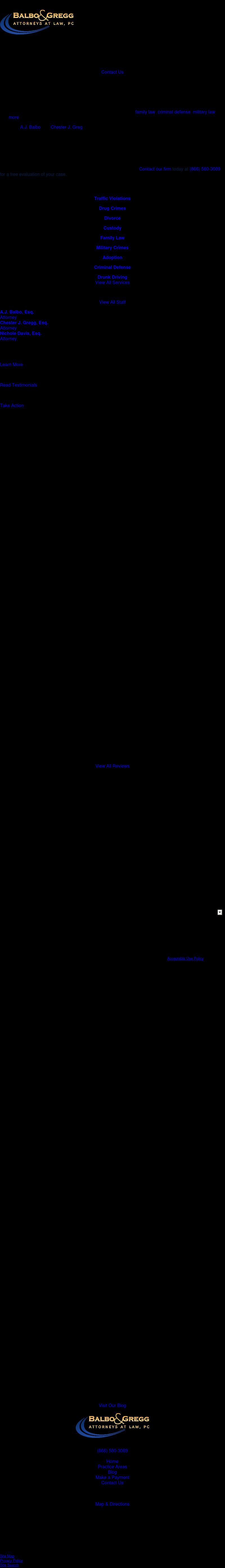 Balbo & Gregg, Attorneys at Law, PC - Richmond Hill GA Lawyers