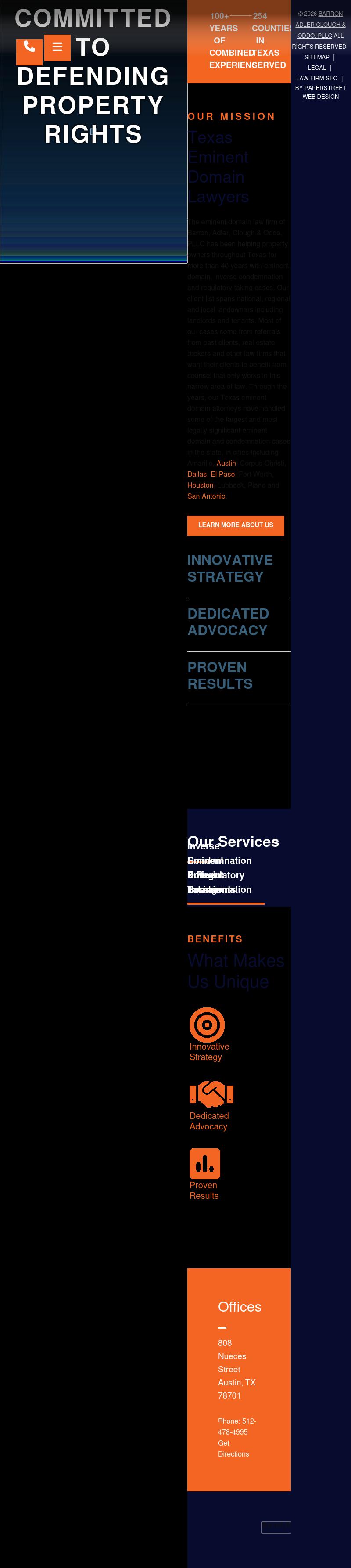 Barron & Adler, L.L.P. - Austin TX Lawyers