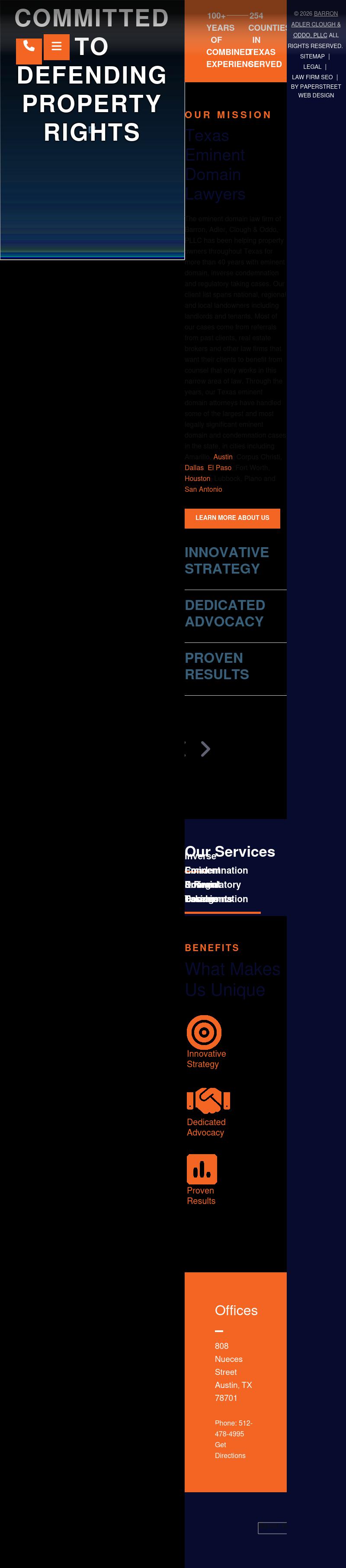 Barron & Adler, L.L.P. - Houston TX Lawyers