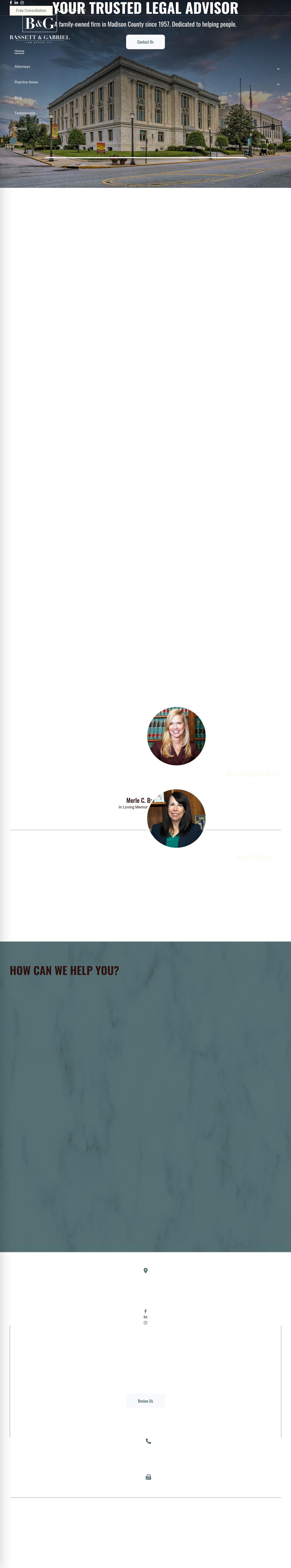 Bassett Law Office, P.C. - Wood River IL Lawyers