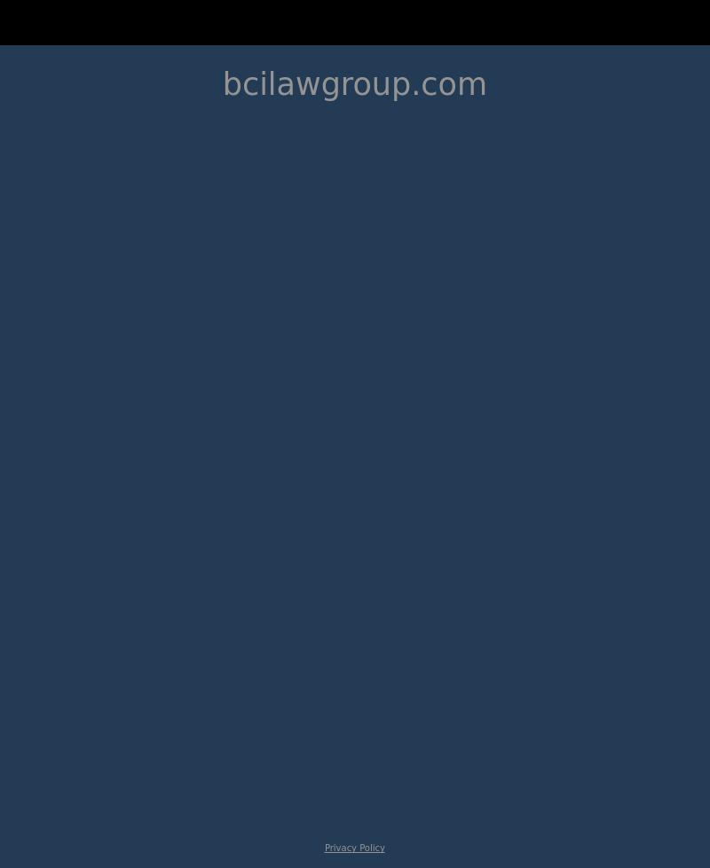 BCI Law Group, PLLC - Dearborn MI Lawyers