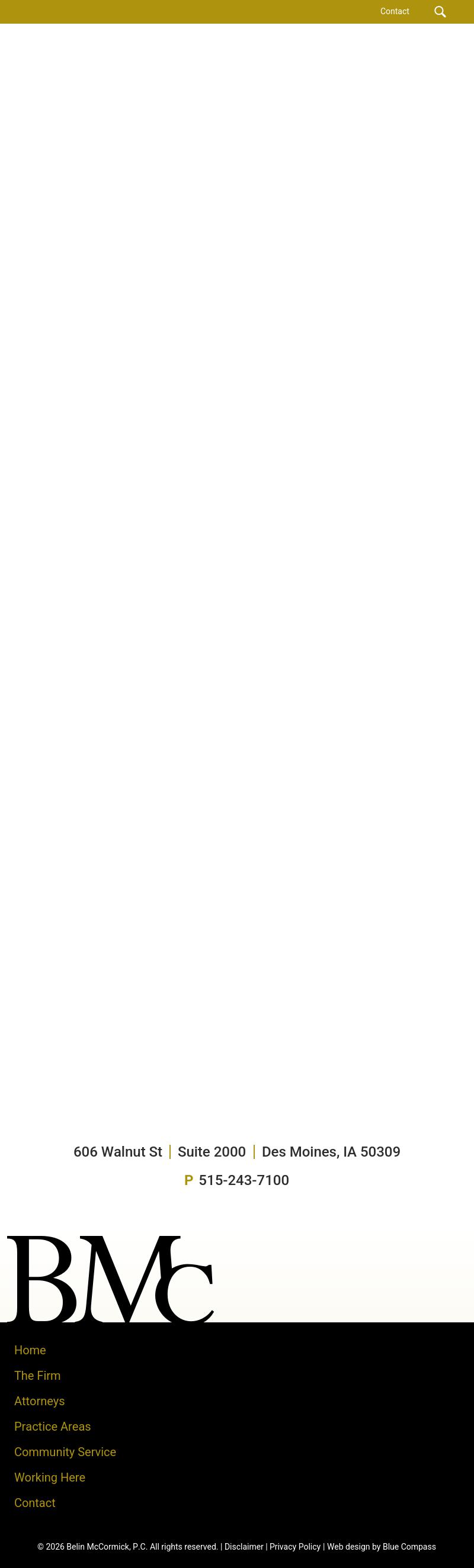 Belin McCormick, P.C. - Des Moines IA Lawyers